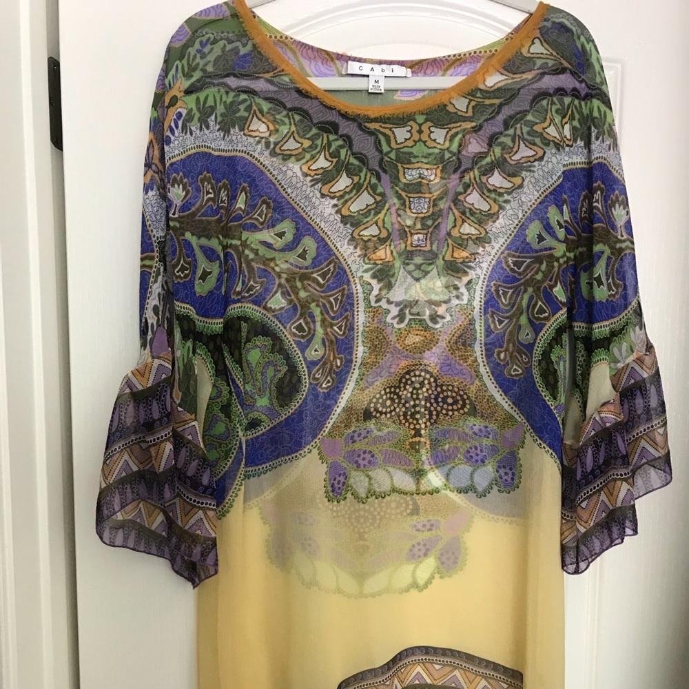 CAbi Cover Up Blouse